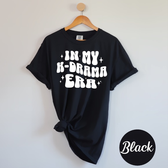 Next Level Apparel Tops - In My K-Drama Era